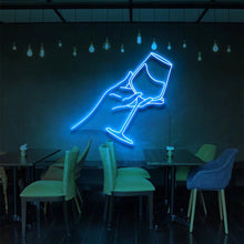 Load image into Gallery viewer, Smart Neon Sign Light, Flexible DIY Neon Strip Light