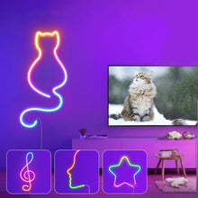 Load image into Gallery viewer, Smart Neon Sign Light, Flexible DIY Neon Strip Light