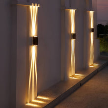 Load image into Gallery viewer, LED Waterproof Outdoor 3 Beams Wall Light