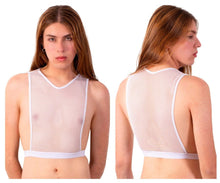 Load image into Gallery viewer, PLURAL PL007 Crop Top Color White