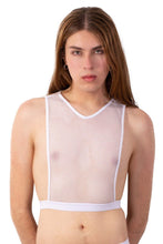 Load image into Gallery viewer, PLURAL PL007 Crop Top Color White