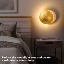 Load image into Gallery viewer, Phases of Moon Wall Fixture