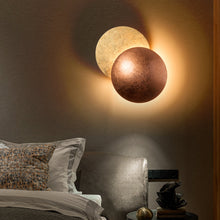 Load image into Gallery viewer, Phases of Moon Wall Fixture