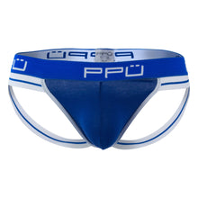 Load image into Gallery viewer, PPU 0965 Jockstrap Color Blue