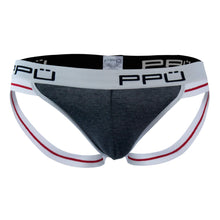 Load image into Gallery viewer, PPU 0965 Jockstrap Color Gray