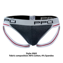 Load image into Gallery viewer, PPU 0965 Jockstrap Color Gray