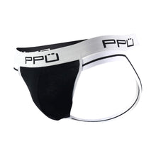 Load image into Gallery viewer, PPU 0965 Jockstrap Color White-Black