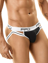 Load image into Gallery viewer, PPU 0965 Jockstrap Color White-Black