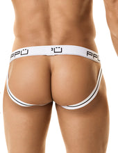 Load image into Gallery viewer, PPU 0965 Jockstrap Color White-Black