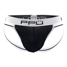 Load image into Gallery viewer, PPU 0965 Jockstrap Color White-Black