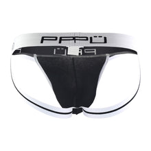 Load image into Gallery viewer, PPU 0965 Jockstrap Color White-Black