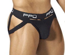 Load image into Gallery viewer, PPU 1305 Jockstrap Color Black