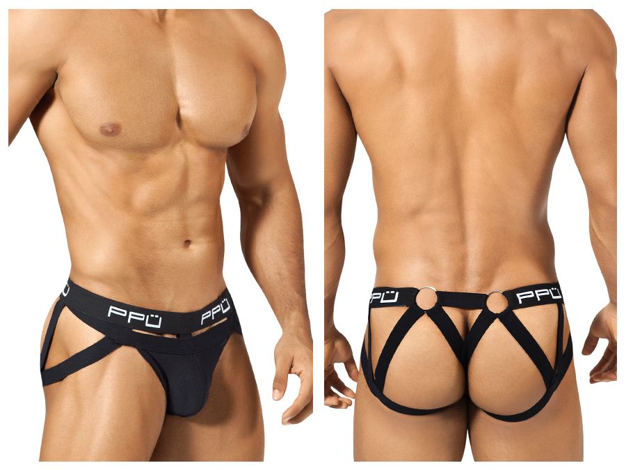 PPU 1305 Jockstrap Color Black