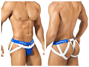 PPU 1305 Jockstrap Color Blue