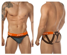 Load image into Gallery viewer, PPU 1305 Jockstrap Color Gray