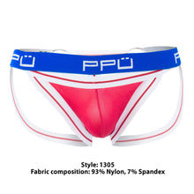 Load image into Gallery viewer, PPU 1305 Jockstrap Color Red