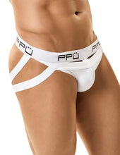 Load image into Gallery viewer, PPU 1305 Jockstrap Color White