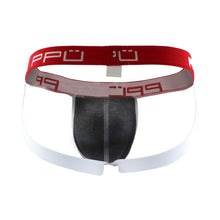 Load image into Gallery viewer, PPU 1308 Jockstrap Color Gray-Red