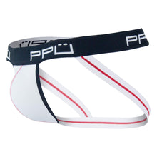 Load image into Gallery viewer, PPU 1308 Jockstrap Color White