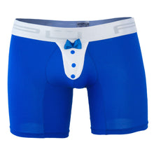 Load image into Gallery viewer, PPU 1325 Tuxedo Boxer Briefs Color Blue