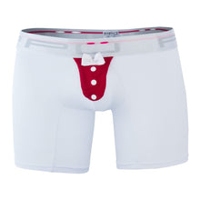 Load image into Gallery viewer, PPU 1325 Tuxedo Boxer Briefs Color White