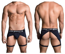 Load image into Gallery viewer, PPU 1704 Boxer Briefs Color Black