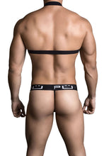 Load image into Gallery viewer, PPU 1705 Thongs Color Black