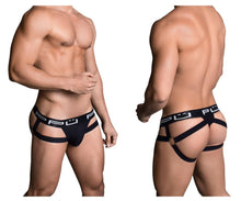 Load image into Gallery viewer, PPU 1707 Jockstrap Color Black