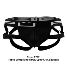 Load image into Gallery viewer, PPU 1707 Jockstrap Color Black