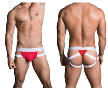 Load image into Gallery viewer, PPU 1707 Jockstrap Color Red
