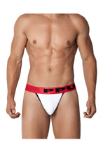 Load image into Gallery viewer, PPU 2004 Jockstrap Color White
