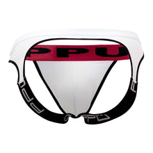 Load image into Gallery viewer, PPU 2004 Jockstrap Color White