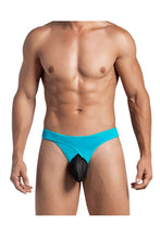 Load image into Gallery viewer, PPU 2011 Thongs Color Turquoise