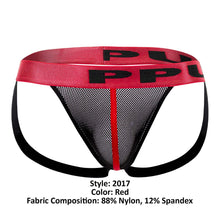 Load image into Gallery viewer, PPU 2017 Jockstrap Color Red