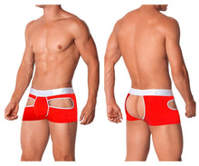 Load image into Gallery viewer, PPU 2104 Open Back Trunks Color Red