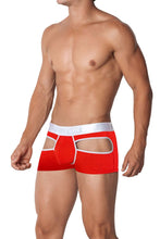 Load image into Gallery viewer, PPU 2104 Open Back Trunks Color Red