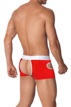 Load image into Gallery viewer, PPU 2104 Open Back Trunks Color Red