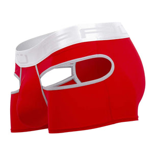 PPU 2104 Open Back Trunks Color Red