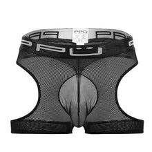 Load image into Gallery viewer, PPU 2111 Garter Trunks Color Black