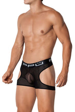 Load image into Gallery viewer, PPU 2111 Garter Trunks Color Black