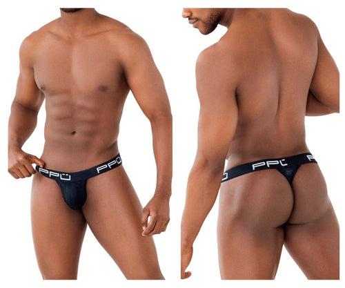 PPU 2301 Bulge Thongs Color Black