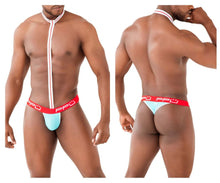 Load image into Gallery viewer, PPU 2302 Harness Thongs Color Aqua