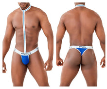Load image into Gallery viewer, PPU 2302 Harness Thongs Color Blue
