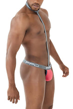 Load image into Gallery viewer, PPU 2302 Harness Thongs Color Coral