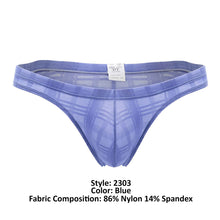 Load image into Gallery viewer, PPU 2303 Microfiber Bikini Color Blue