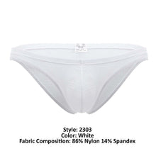 Load image into Gallery viewer, PPU 2303 Microfiber Bikini Color White