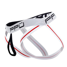 Load image into Gallery viewer, PPU 2304 Ball Lifter Jockstrap Color White