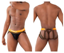 Load image into Gallery viewer, PPU 2305 Mesh Jockstrap Color Orange