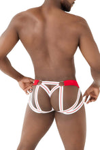 Load image into Gallery viewer, PPU 2305 Mesh Jockstrap Color Red