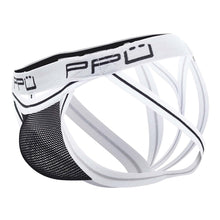 Load image into Gallery viewer, PPU 2305 Mesh Jockstrap Color White